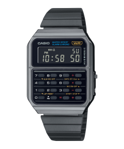 Casio Databank Mens WR - CA-500WEGG-1BDF