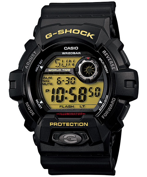 Casio G-Shock Men's 200m Water-Resistant Watch - G-8900S-1DR