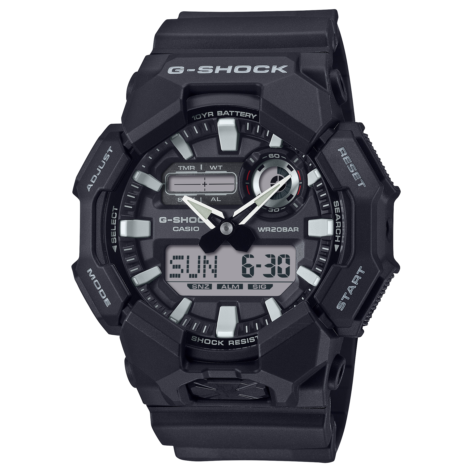 Casio G-Shock Men’s 200m Water-Resistant Watch – GA-010-1ADR