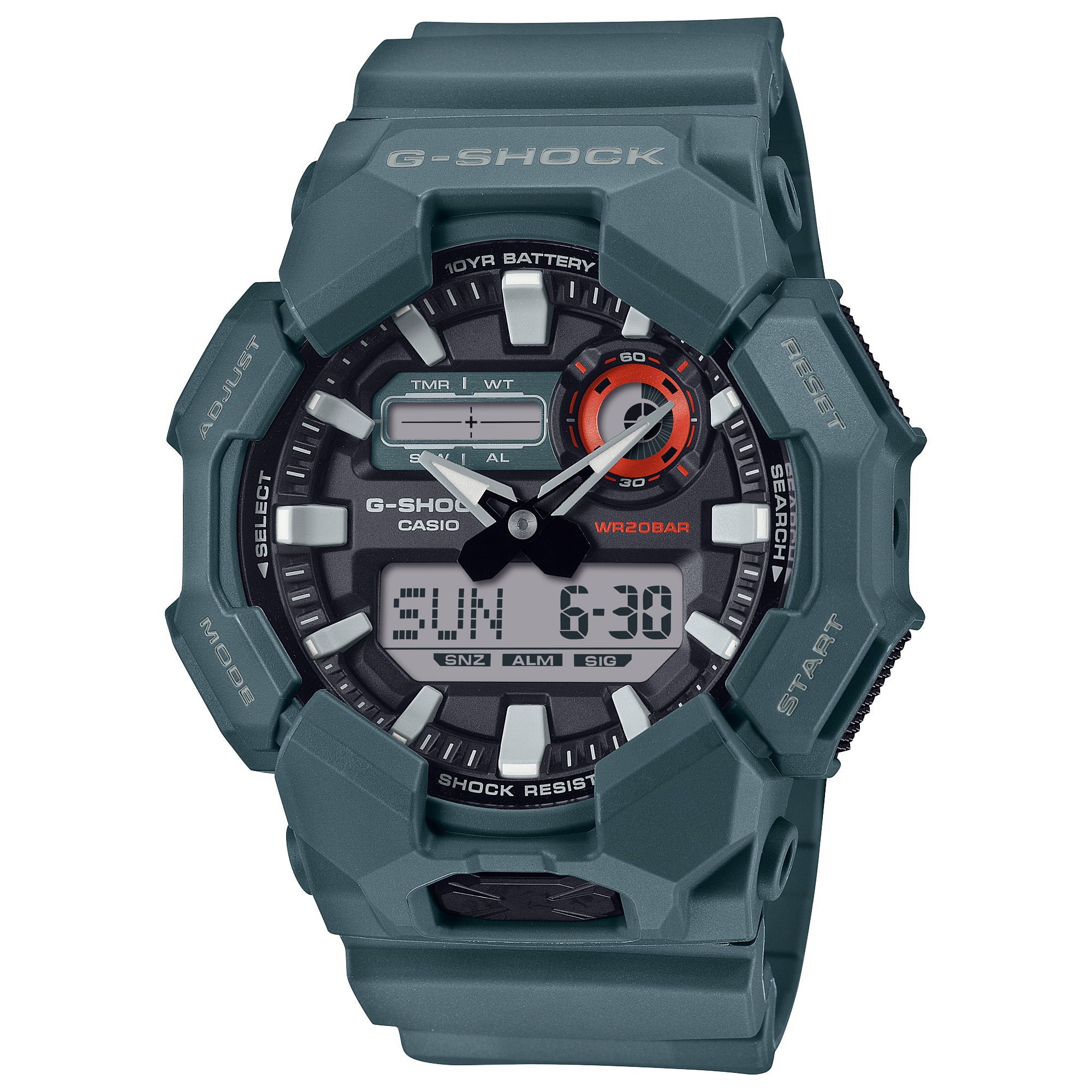 Casio G-Shock Men's 200m Water-Resistant Watch - GA-010-2ADR