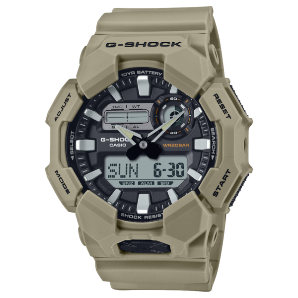 Casio G-Shock Men's 200m Water-Resistant Watch - GA-010-5ADR