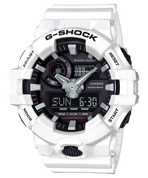 Casio G-Shock Men's 200m Water-Resistant Watch - GA-700-7A