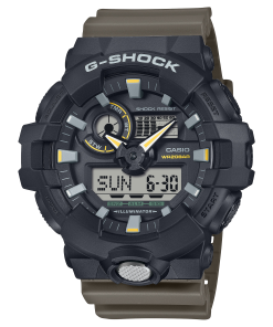Casio G-Shock Men's 200m Water-Resistant Watch - GA-710TU-1A3DR
