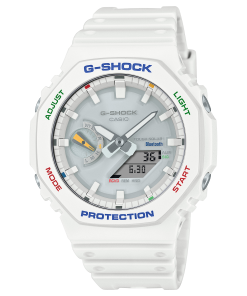 Casio G-Shock Men's 200m Carbon Core Bluetooth Solar - GA-B2100FC-7ADR