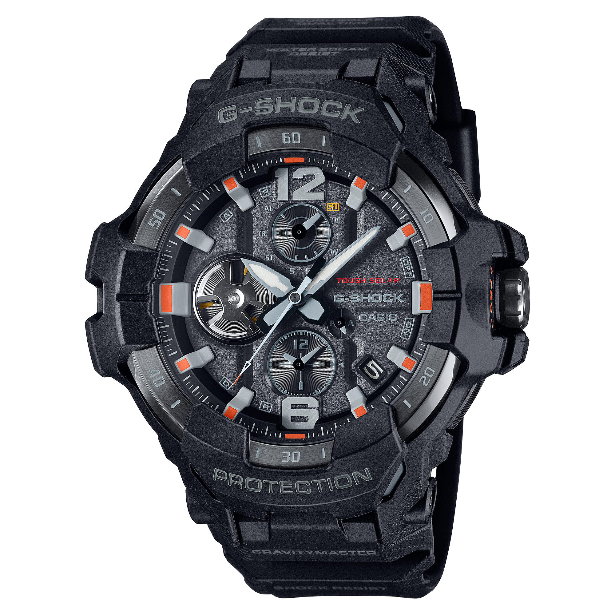 Casio G-Shock Men’s 200m Bluetooth Solar Gravitymaster – GR-B300EC-1ADR