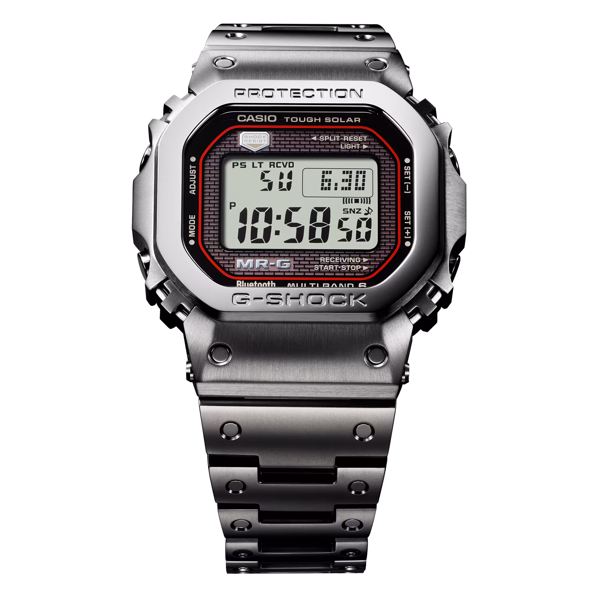 Casio G-Shock Men's 200m - TranTixxii Ti64 Titanium Bluetooth - MRG-B5000D-1