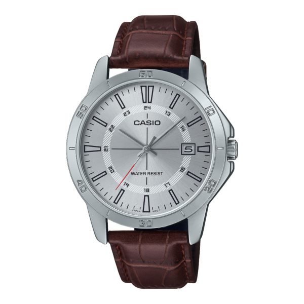 Casio Standard  Collection Mens WR - MTP-V004L-7CUDF