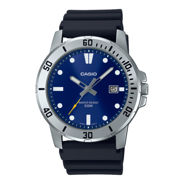 Casio Standard  Collection Mens 50m - MTP-VD01-2EVUDF