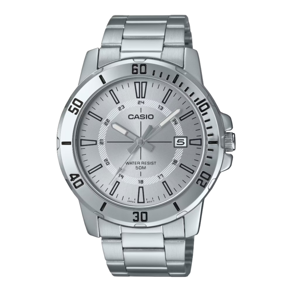Casio Standard  Collection Mens 50m - MTP-VD01D-7CVUDF