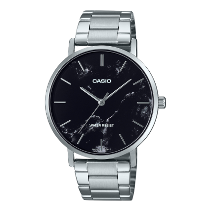 Casio Standard  Collection Mens WR - MTP-VT01DM-1AUDF