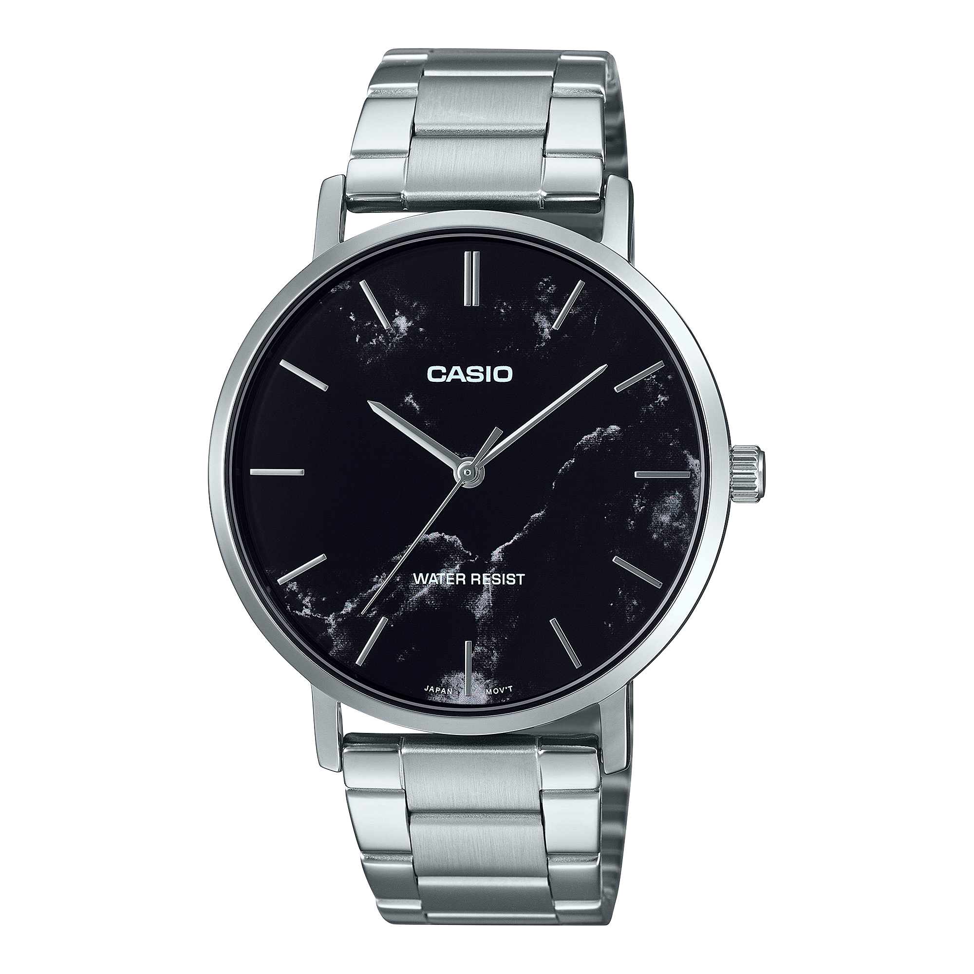MTP-VT01DM-1A.png Casio Standard Collection Mens WR - MTP-VT01DM-1AUDF - Image 1