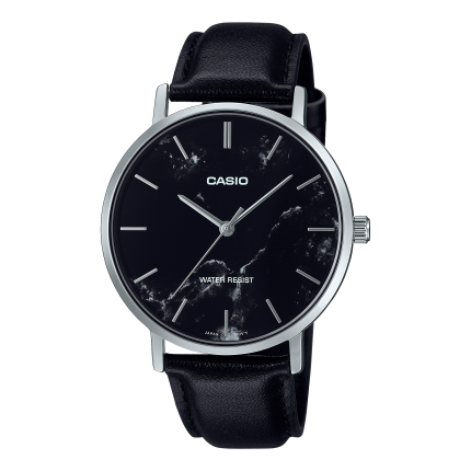 Casio Standard  Collection Mens WR - MTP-VT01LM-1AUDF