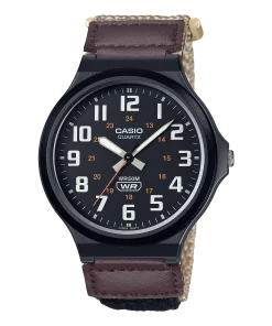 Casio Standard  Collection Mens 50m - MW-240B-5BVDF