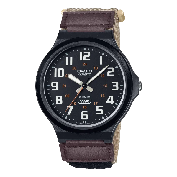 Casio Standard  Collection Mens 50m - MW-240B-5BVDF
