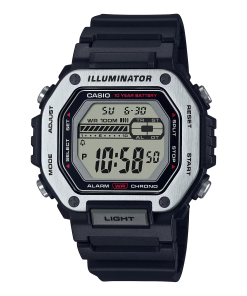 Casio Standard  Collection Mens 100m - MWD-110H-1AVDF