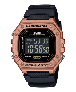 Casio Standard  Collection Mens 50m - W-218HM-5BVDF