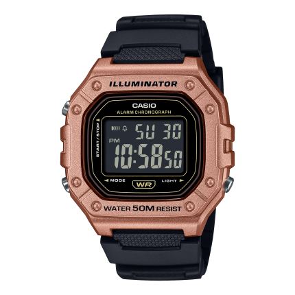 Casio Standard  Collection Mens 50m - W-218HM-5BVDF