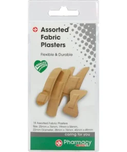 SPAR Assorted Fabric Plasters - 18