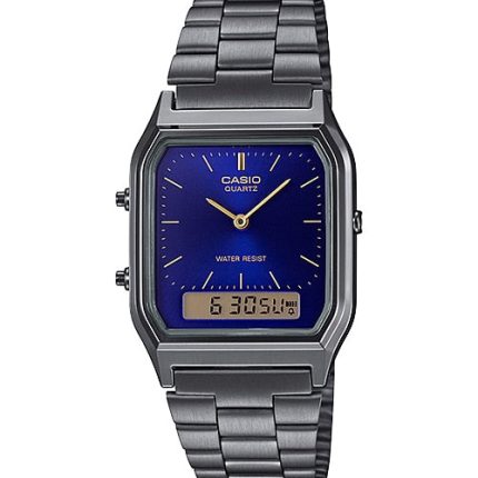 Retro Mens WR - AQ-230GG-2ADF