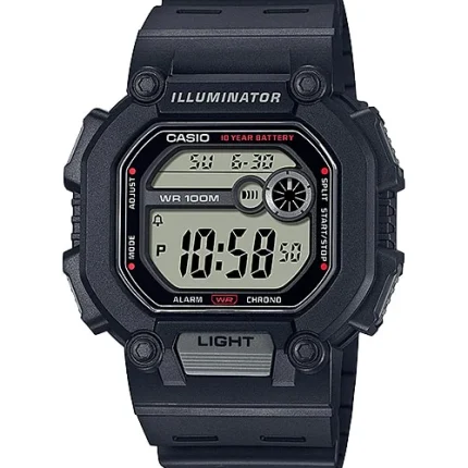 Casio Standard  Collection Mens 50m - W-737H-1AVDF