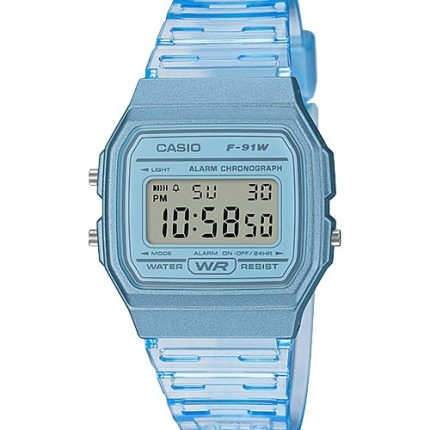 Retro Unisex WR - F-91WS-2DF