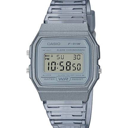 Retro Unisex WR - F-91WS-8DF