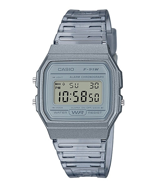 Retro Unisex WR - F-91WS-8DF