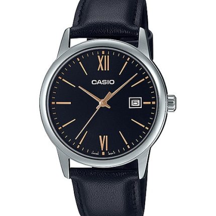 Casio Standard  Collection Mens WR - MTP-V002L-1B3UDF