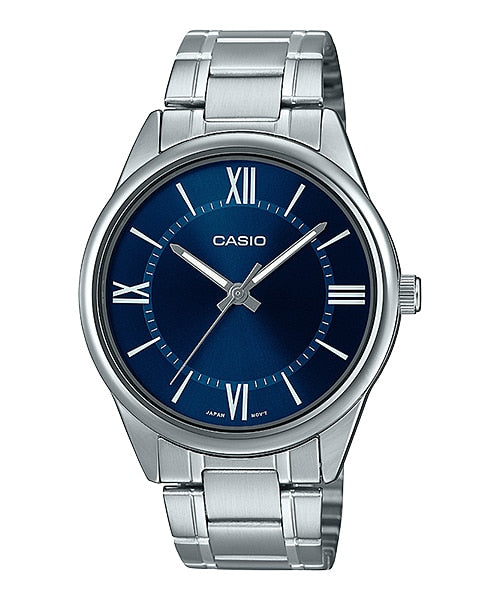 Casio Standard  Collection Mens WR - MTP-V005D-2B5UDF
