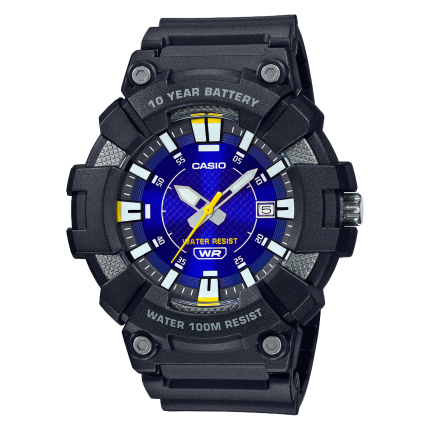 Casio Standard  Collection Mens 100m - MW-610H-2AVDF