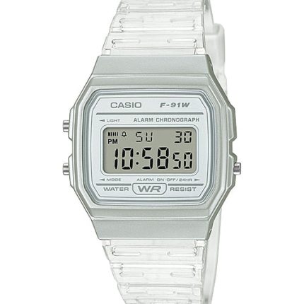 Retro Unisex WR - F-91WS-7DF