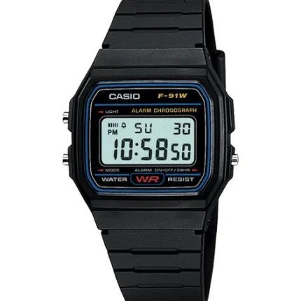 Retro Unisex WR - F91W