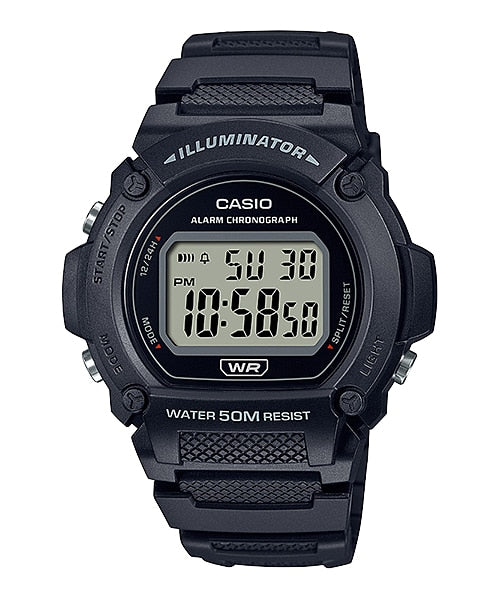 Casio Standard  Collection Mens 50m - W-219H-1AVDF
