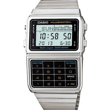 Casio Databank Mens WR - DBC-611-1DF