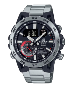 Casio Edifice  Mens 100m Bluetooth Sospensione - ECB-40D-1ADF