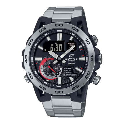 Casio Edifice  Mens 100m Bluetooth Sospensione - ECB-40D-1ADF