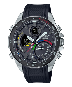 Casio Edifice  Mens 100m Bluetooth Solar - ECB-900MP-1ADF