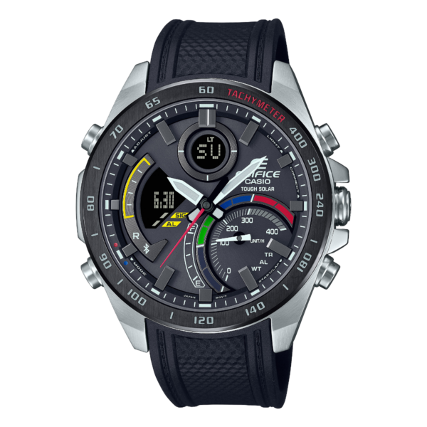 Casio Edifice  Mens 100m Bluetooth Solar - ECB-900MP-1ADF