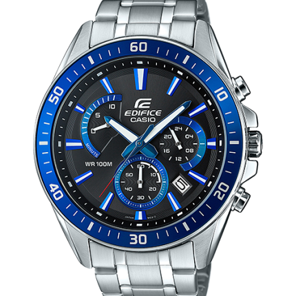 Casio Edifice  Mens 100m Standard - EFR-552D-1A2VUDF