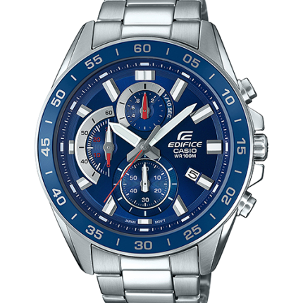 Casio Edifice  Mens 100m Standard - EFV-550D-2AVUDF