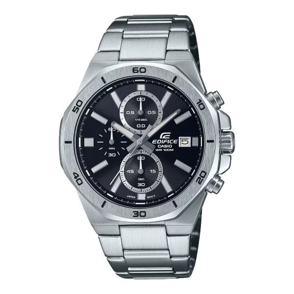 Casio Edifice  Mens 100m - EFV-640D-1AVUDF