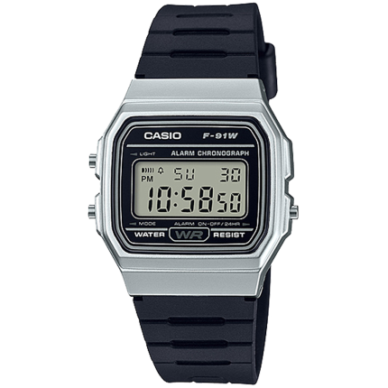 Retro Mens WR - F-91WM-7ADF