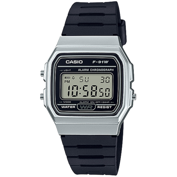 Retro Mens WR - F-91WM-7ADF