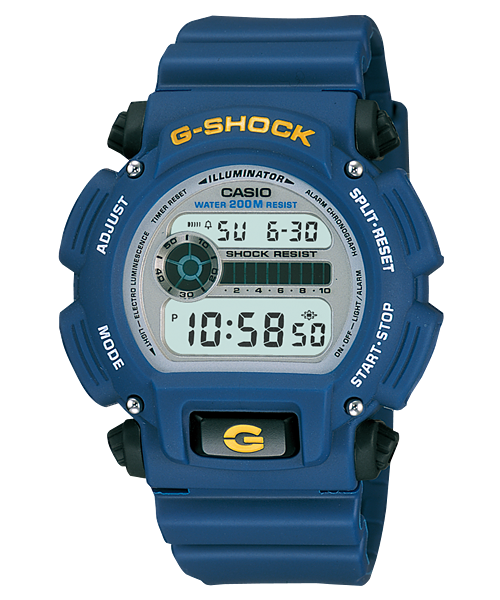 Casio G-Shock Men's 200m Water-Resistant Watch - DW-9052-2VDR