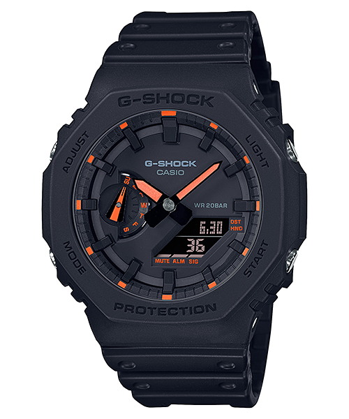 Casio G-Shock Men's 200m Carbon Core - GA-2100-1A4