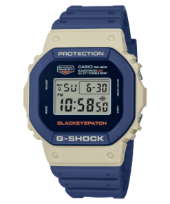 Casio G-Shock Men's 200m BlackEyePatch- DW-5610BEP-2