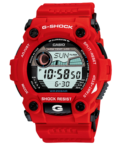 Casio G-Shock Men's 200m Water-Resistant Watch - G-7900A-4C