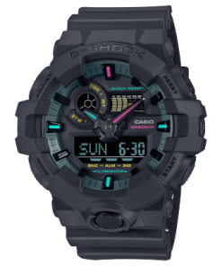 Casio G-Shock Men's 200m Water-Resistant Watch - GA-700MF-1ADR