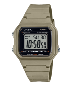 Casio Standard  Collection Mens 50m - W-217H-5AVDF