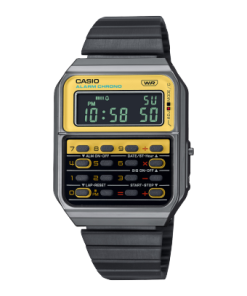 Casio Databank Mens WR - CA-500WEGG-9BDF